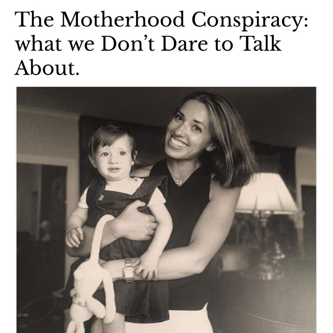 The Motherhood Conspiracy - Galina Singer
