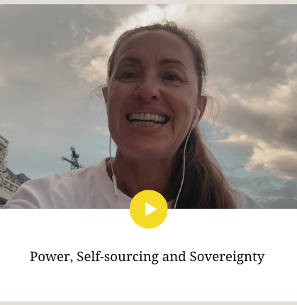 Power, Self-Sourcing and Sovereignty in Relationships